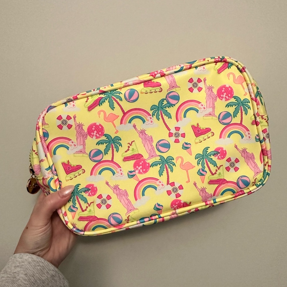 Stoney Clover Lane x Barbie The Movie insulated medium pouch